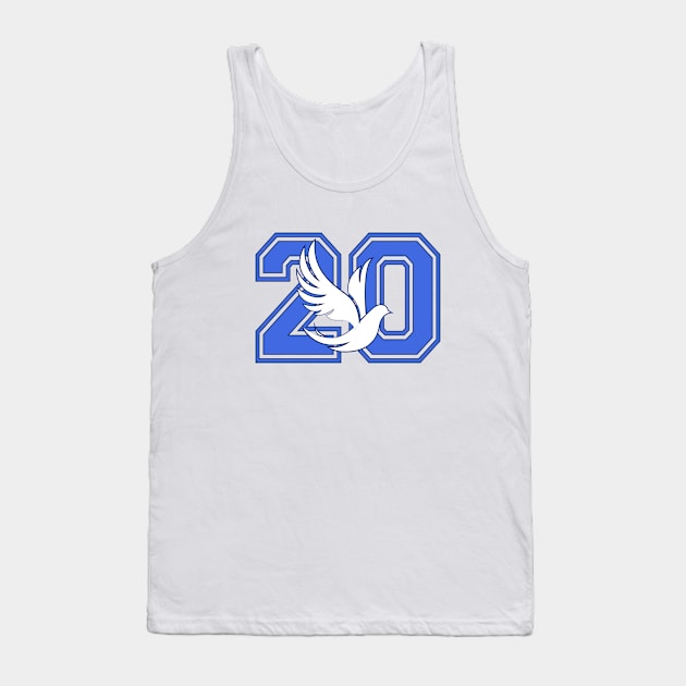 Zeta Phi Beta 1920 - 2020 Dove Tank Top by DrJOriginals